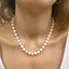 Single String of 10mm Cultured Pearls, Circa 1900