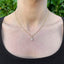 Emerald Cut Diamond 1.01 carats GIA Certificate Necklace, Circa 2020