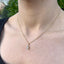 Emerald Cut Diamond 1.01 carats GIA Certificate Necklace, Circa 2020