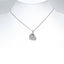Diamond Heart Pendant & Chain, Circa 2000