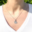 Diamond Heart Pendant & Chain, Circa 2000