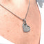 Diamond Heart Pendant & Chain, Circa 2000