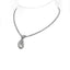Platinum Diamond Necklace (Approx 9.10 carats), Circa 1950