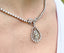 Platinum Diamond Necklace (Approx 9.10 carats), Circa 1950