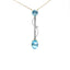 Edwardian Aquamarine & Diamond Pendant, Circa 1910
