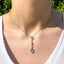Edwardian Aquamarine & Diamond Pendant, Circa 1910