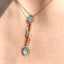 Edwardian Aquamarine & Diamond Pendant, Circa 1910