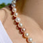 Pink Tone Cultured Pearl Necklace, Circa 2000