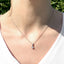 Diamond Solitaire Pendant, Circa 1990