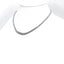 Graduated Diamond Line Necklace, Circa 1990