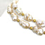 2 Row Double Baroque Pearl Necklace, Circa 1965