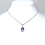 Pink Kunzite & Diamond Necklace, Circa 2000