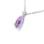 Pink Kunzite & Diamond Necklace, Circa 2000