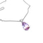 Pink Kunzite & Diamond Necklace, Circa 2000