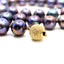 Black Tahitian Pearls, Circa 1990