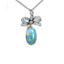 Edwardian Natural Opal and Diamond Pendant, Circa 1910