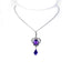 Victorian Amethyst and Diamond Pendant