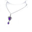 Victorian Amethyst and Diamond Pendant