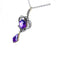 Victorian Amethyst and Diamond Pendant