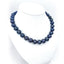 Tahitian Black South Sea Pearl Necklace, Circa 1980