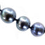 Tahitian Black South Sea Pearl Necklace, Circa 1980