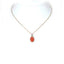 Fire Op[al and Diamond Pendant, Circa 2000