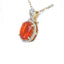 Fire Op[al and Diamond Pendant, Circa 2000
