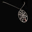 Diamond and Star Diopside Spider Web Necklace, Circa 1990