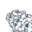 Art Deco Natural Zircon & Diamond Brooch, Circa 1930