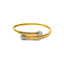 Diamond Torque Bangle, Circa 1990