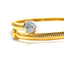 Diamond Torque Bangle, Circa 1990