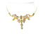 Peridot & Seed Pearl Necklace, Circa 1900