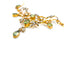 Peridot & Seed Pearl Necklace, Circa 1900