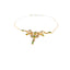 Peridot & Seed Pearl Necklace, Circa 1900