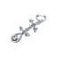 Fancy Drop Diamond Earrings, Circa 2000