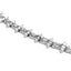 Fancy Diamond Line Bracelet, Circa 1970