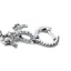 Fancy Drop Diamond Earrings, Circa 2000