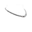 Diamond Collar Necklace, Hallmarked London 1999