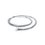Diamond Collar Necklace, Hallmarked London 1999