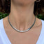 Diamond Collar Necklace, Hallmarked London 1999
