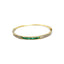 Emerald & Diamond Bangle, Circa 1980