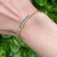 Emerald & Diamond Bangle, Circa 1980
