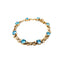 Zircon Bracelet by Cropp & Farr, Hall marked Birmingham 1960