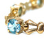 Zircon Bracelet by Cropp & Farr, Hall marked Birmingham 1960
