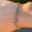 Zircon Bracelet by Cropp & Farr, Hall marked Birmingham 1960