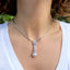 South Sea Pearl & Diamond Necklace, Circa 1980