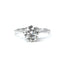 Art Deco Diamond Solitaire Ring 1.30 carats, Circa 1930