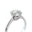 Art Deco Diamond Solitaire Ring 1.30 carats, Circa 1930