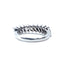 Marquise Diamond Half Eternity Ring, Circa 1980