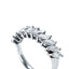 Marquise Diamond Half Eternity Ring, Circa 1980